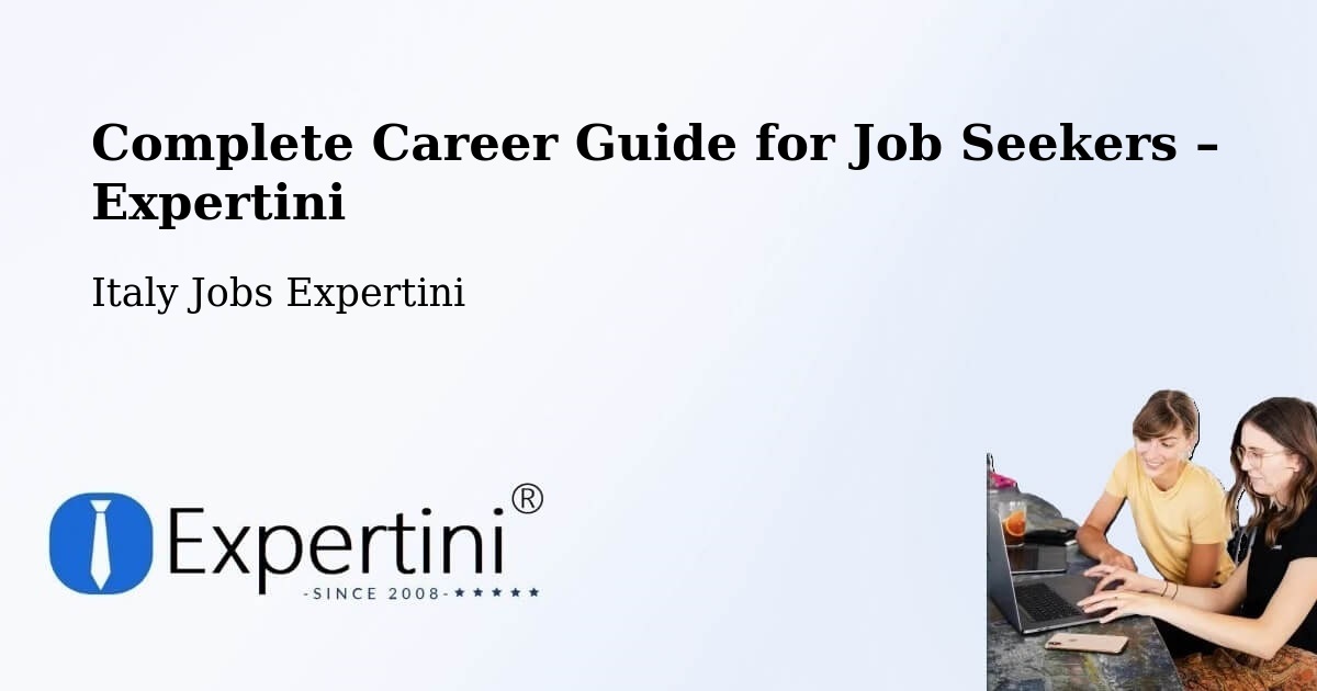 Career Guide for Job Seekers – Miranda - Miranda, Italy Jobs Expertini