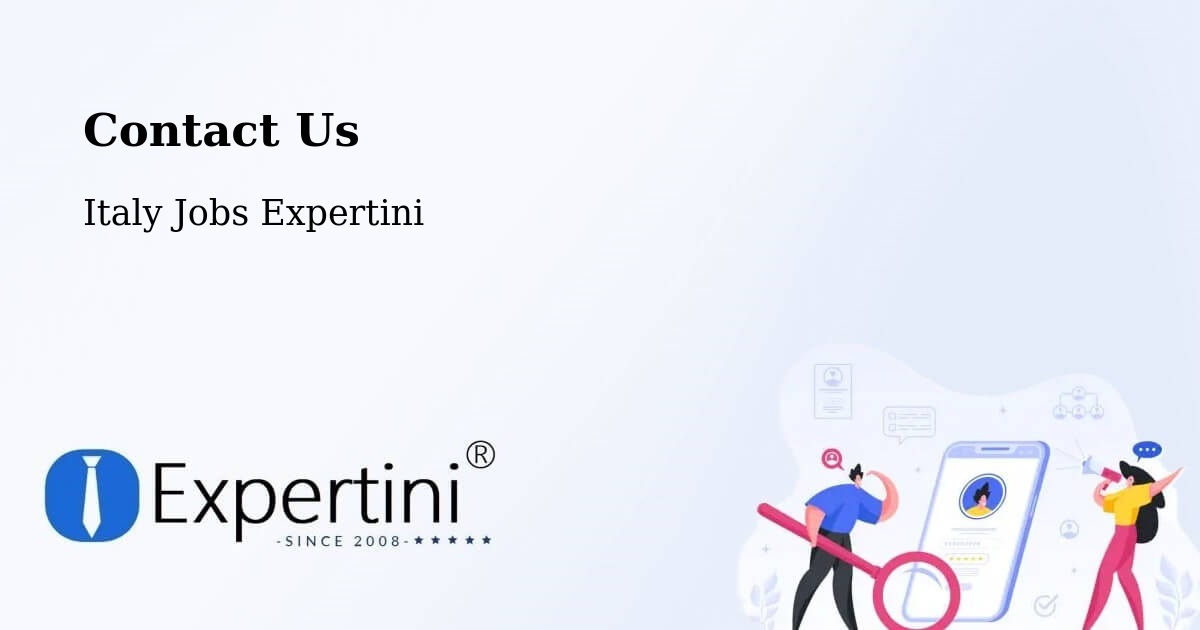 Contact Expertini – Miranda - Italy Jobs Expertini