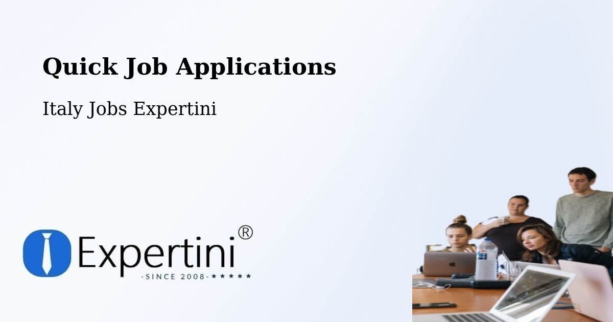 Quick Apply Feature – Miranda - Italy Jobs Expertini