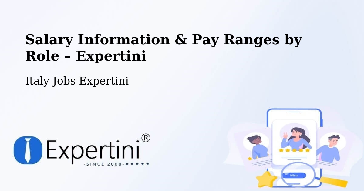 Salary Information & Pay Ranges – Miranda - Miranda, Italy Jobs Expertini