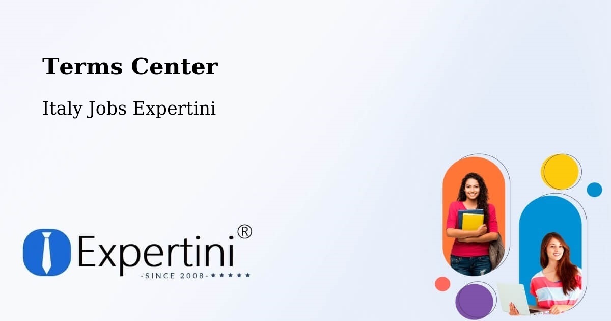 Terms of Service – Miranda - Italy Jobs Expertini